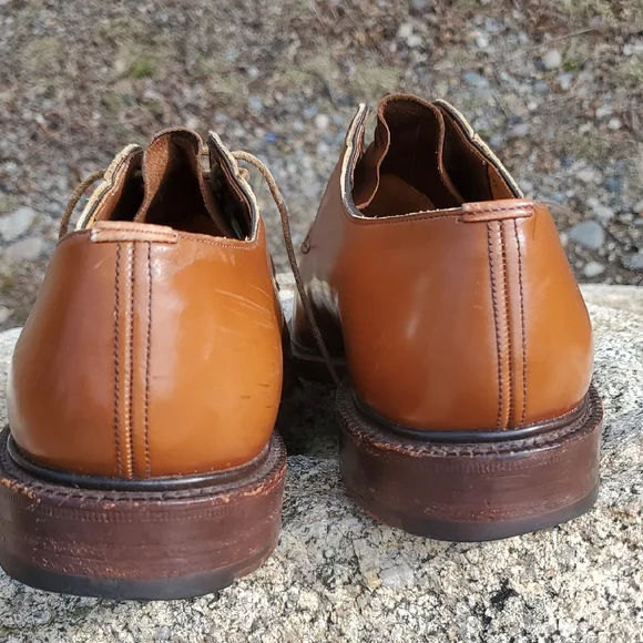 Church's Custom Grade Shannon Classic Brown Leather Derby Men's Shoes 9.5 - Picture 4 of 16